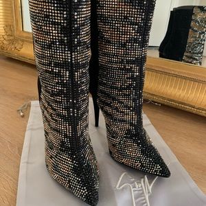 Giuseppe Zanotti high heel boots